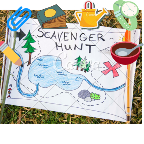 Stay-at-Home Scavenger Hunt